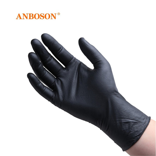 ANBOSON Nitrile gloves 5mil_Black 100PCS